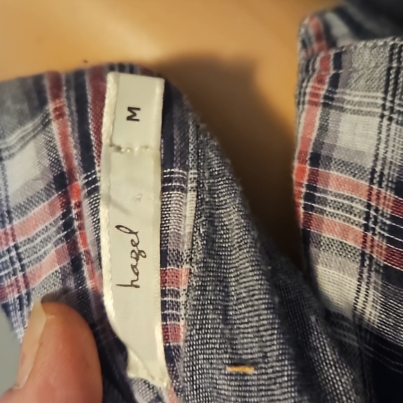 Hazel Plaid button up - Picture 5 of 5